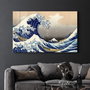 Wallity Pintura Decorativa de Vidrio Templado Multicolor 46 x 72 cm